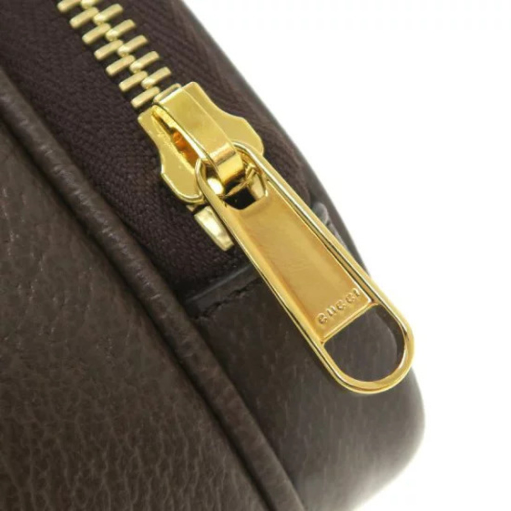 Gucci Jumbo GG Bag jacquard logo Brown - Picture 8 of 9